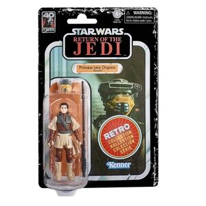 Star Wars Return of the Jedi Retro Collection Princess Leia Organa Action